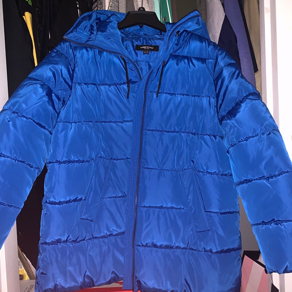 Kenneth Cole Puffer Jacket